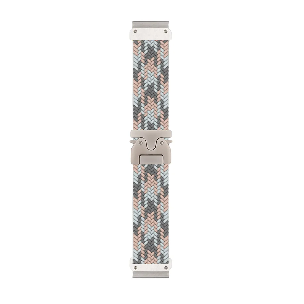 Garmin Quickfit Parachute-Style Nylon Canvas Watch Strap with Buckle Adjustment