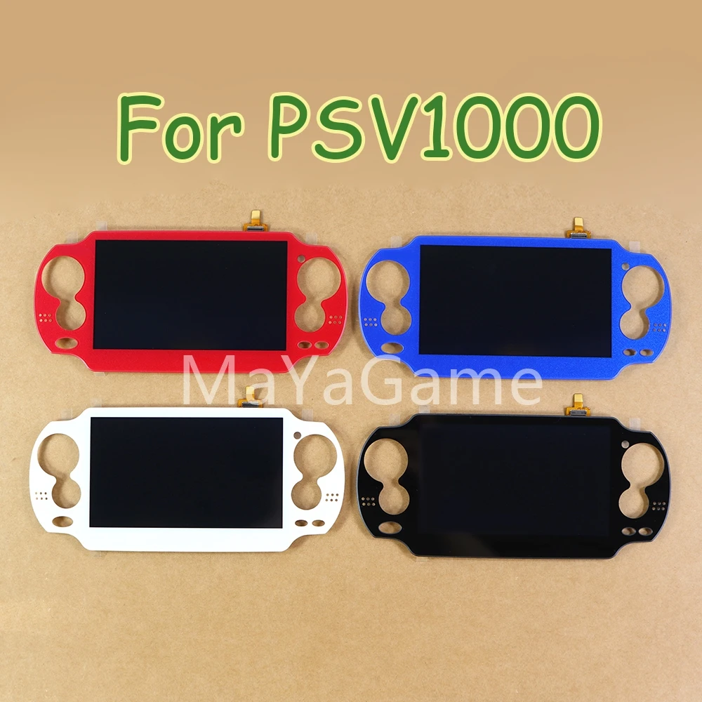 

5pcs OCGAME Original New LCD Display Screen for PSVita 1000 PSV1000 PSV 1000 White With Touch Screen Digital Assembled