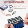 5000W Spot Welder High Power Portable Handheld Spot Welding Machine Portable 0-800A Current Adjustable Welders for 18650 Battery 4