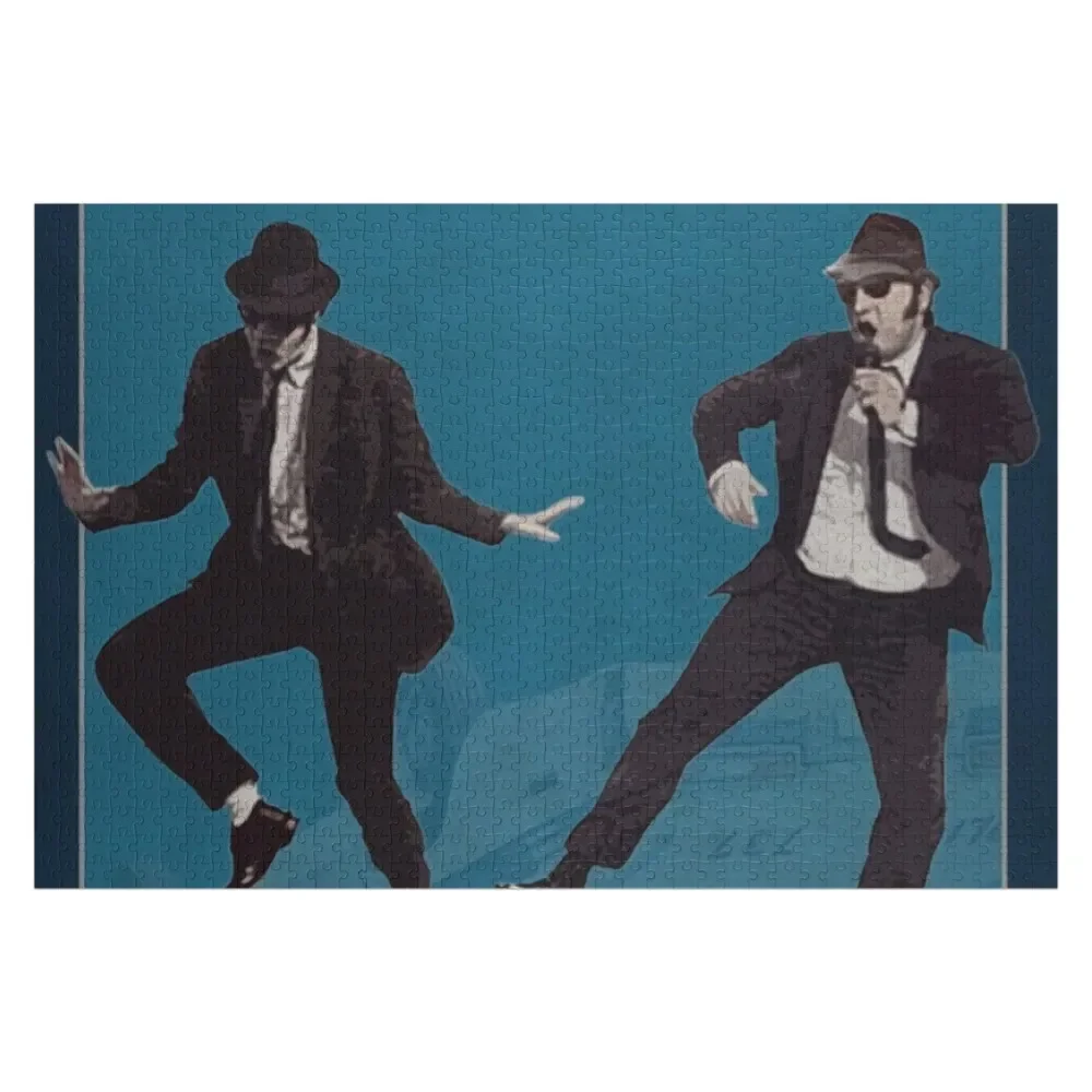 

Blues Brothers Kekancan Jigsaw Puzzle Wood Animals Christmas Gifts Puzzle