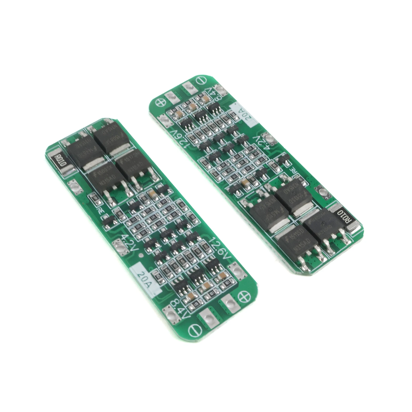 Lithium BMS 3S 20A 12.6V For Drill Short Circuit Protection Auto Recovery High Current Overcharge 18650 PCB DIY Module Electric 5