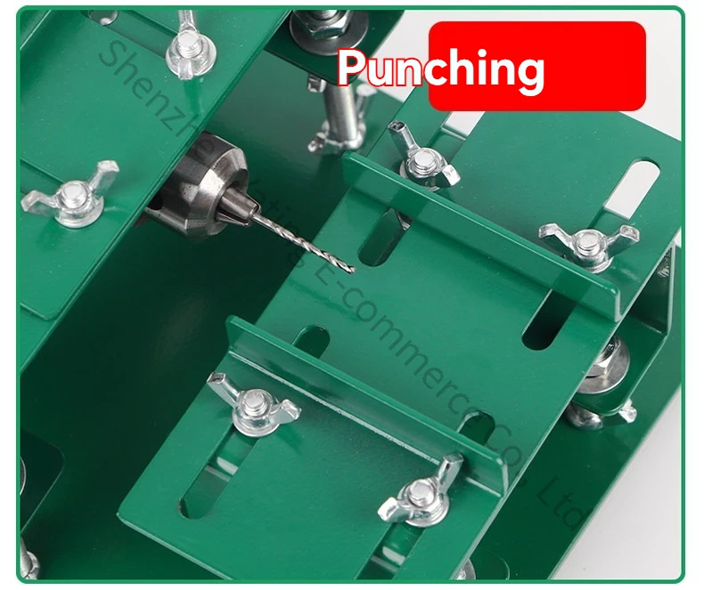 Table Saw Cutting, Carving, Punching, and Mortising Machine, Round Tenon and Mor