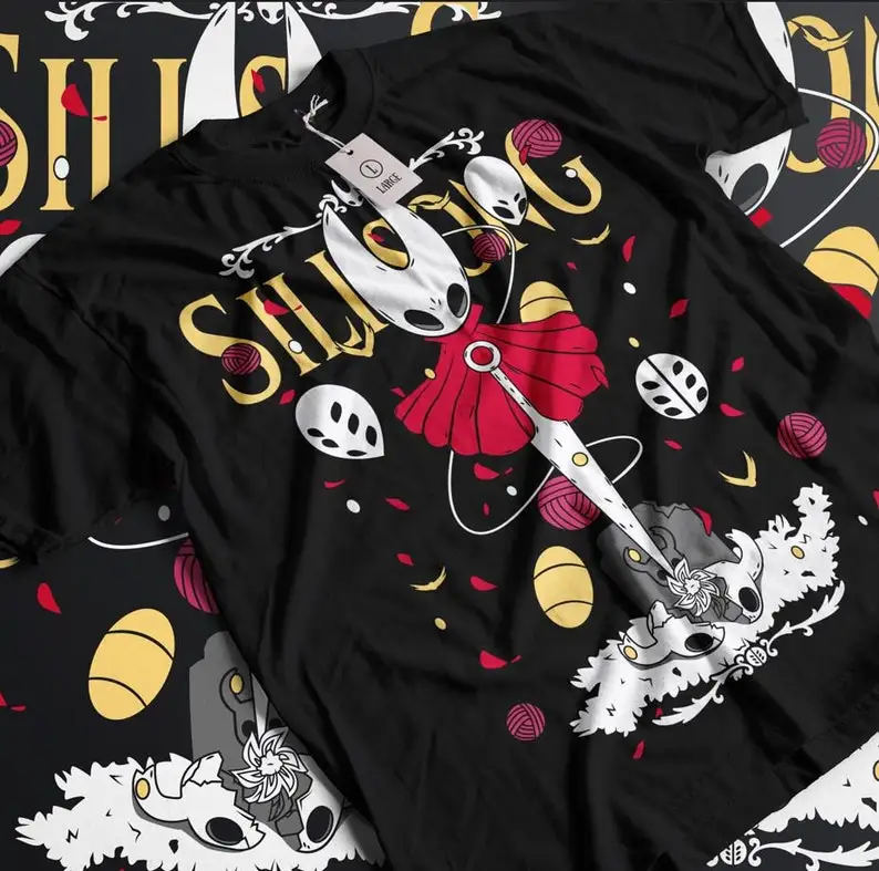 

Unisex Hollow Knight Gaming T-Shirt, Indie Shirt