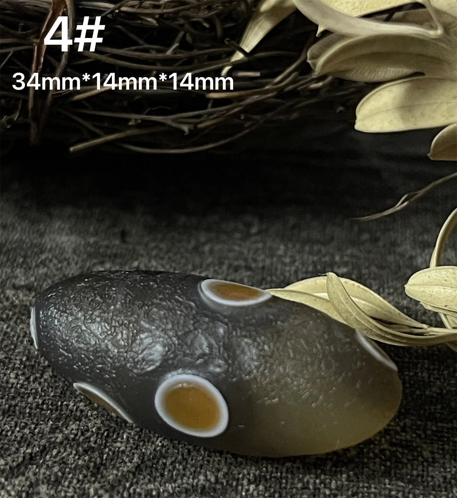 Multi-eyed Gobi Big Agate Wisdom Small Sky Eyeballs Collectibles Amulet