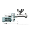 New Oil Press 220v/380v 3-phase Electricity Complete Set Fruit Oil Integrated Sesame Commercial Oil Machine Cold Press 4
