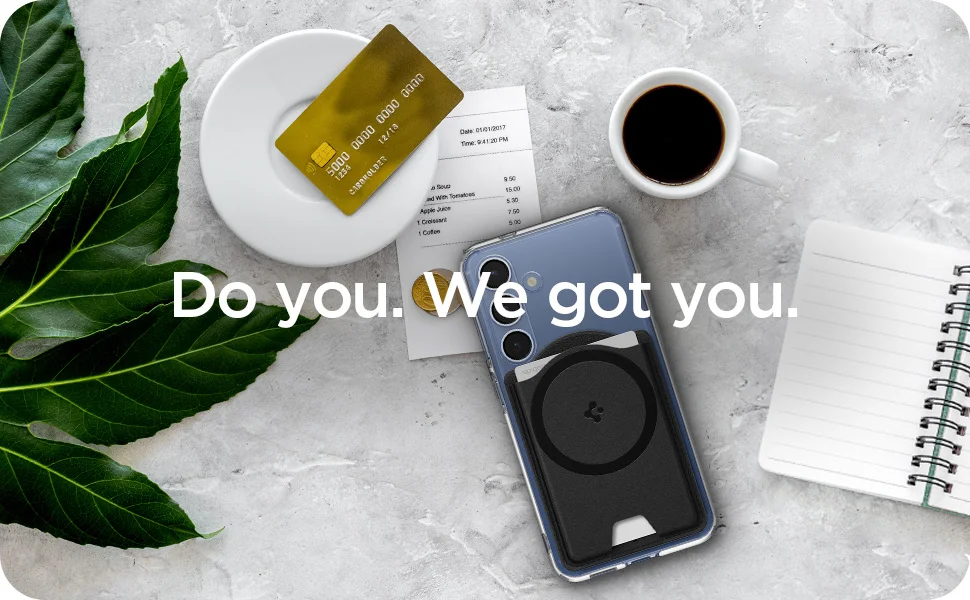 Spigen Valentinus MagFit+ Card Holder