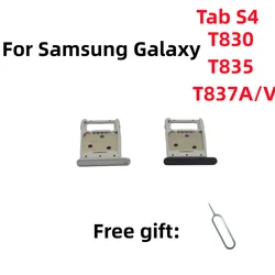 Enhanced Micro Tablet PC SIM Card & SD Card Adapter Tray Holder (Silver)