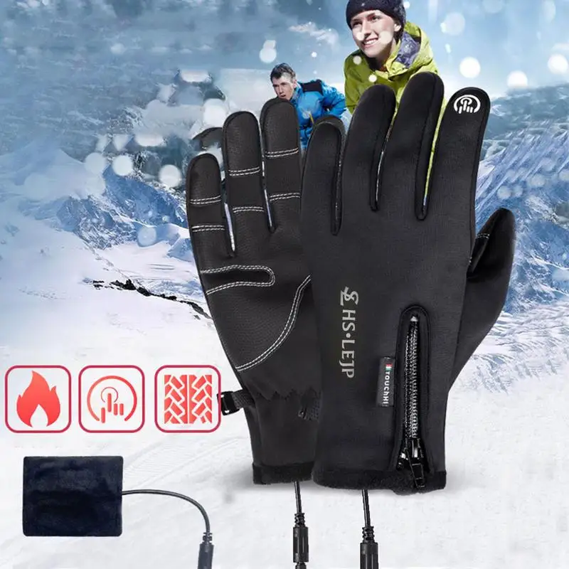 Guanti Invernali Riscaldati USB: 3 Temperature, Touch Screen E Calore In 3 Secondi
