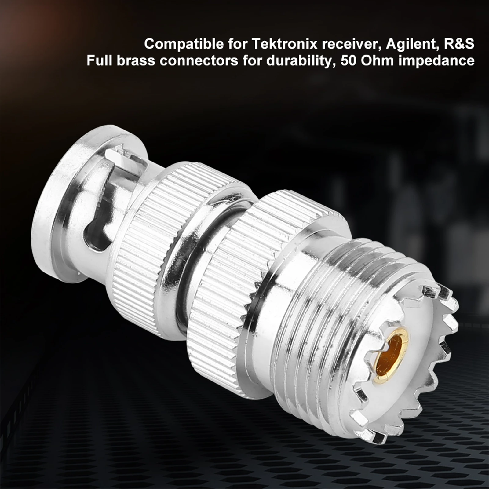 Cavo Coassiale 20 Pollici Airwave Cavo RF Mini UHF Maschio A UHF Femmina (SO -239) - Lunghezza 20 Pollici, Made In USA Connettore PL-259 Femmina Mini UHF Maschio