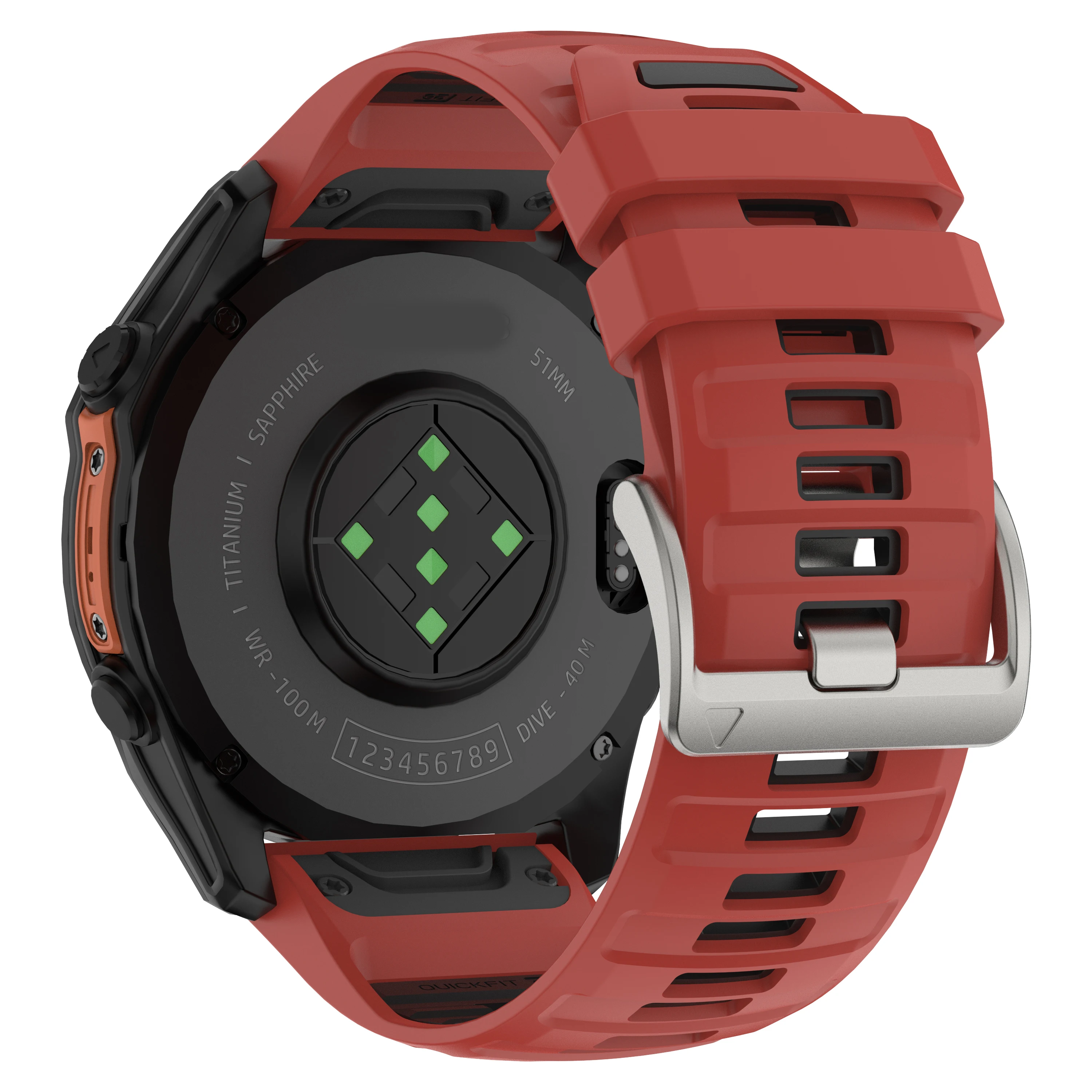 Premium Soft Silicone Watchband - QuickFit 22/26MM - Universal Bracelet