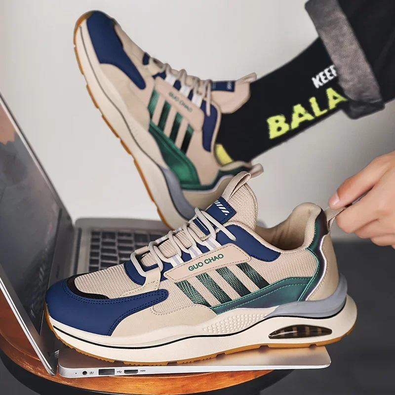 Kinder Sportschuhe Aus Mesh - Leichte Laufschuhe Mit Klettverschluss - Atmungsaktiv & Rutschfest