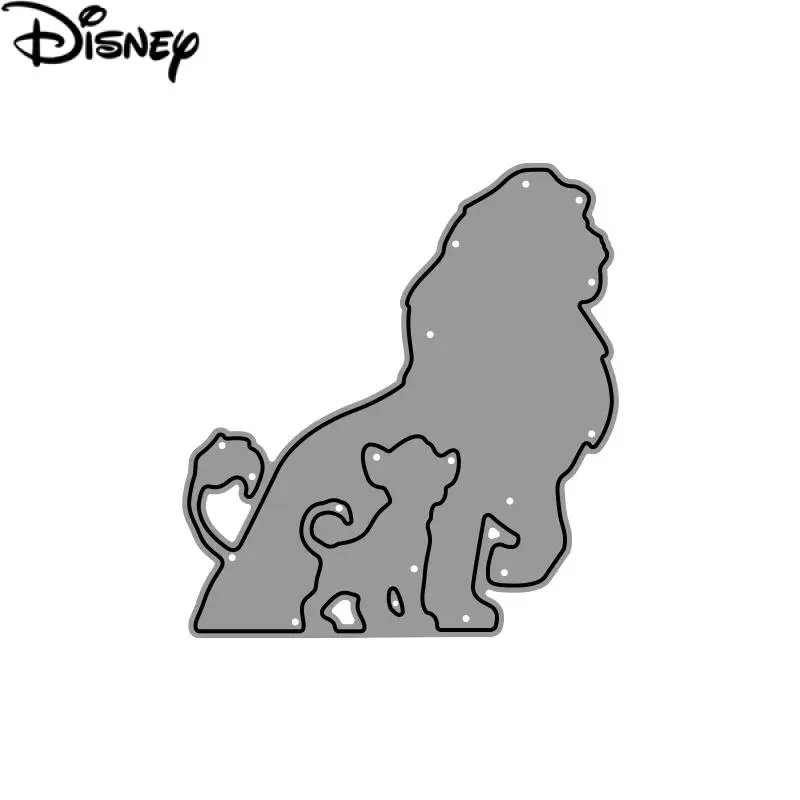Mufasa Stencil