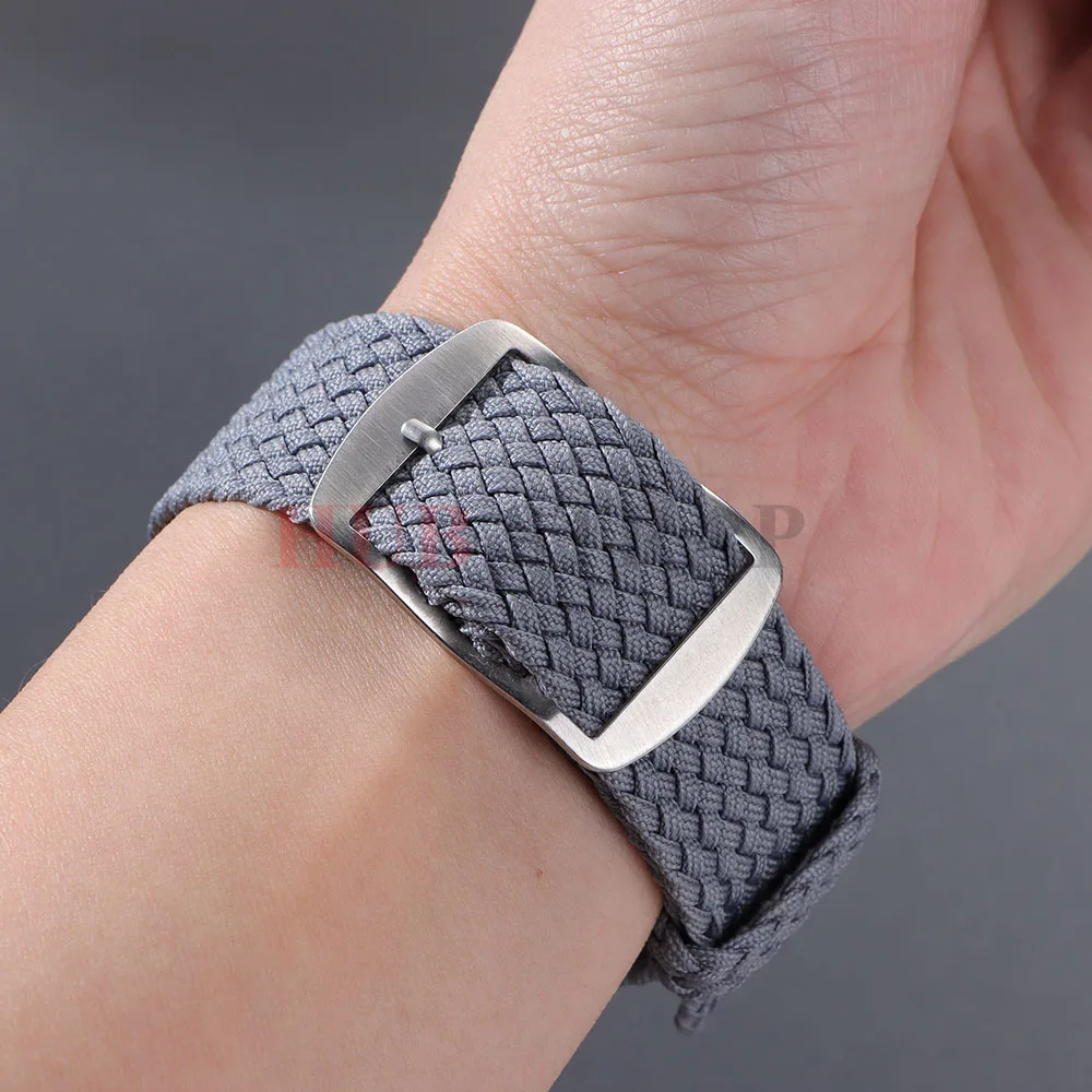 Nylon Woven Canvas Watch Band - Sport Bracelet Accessories