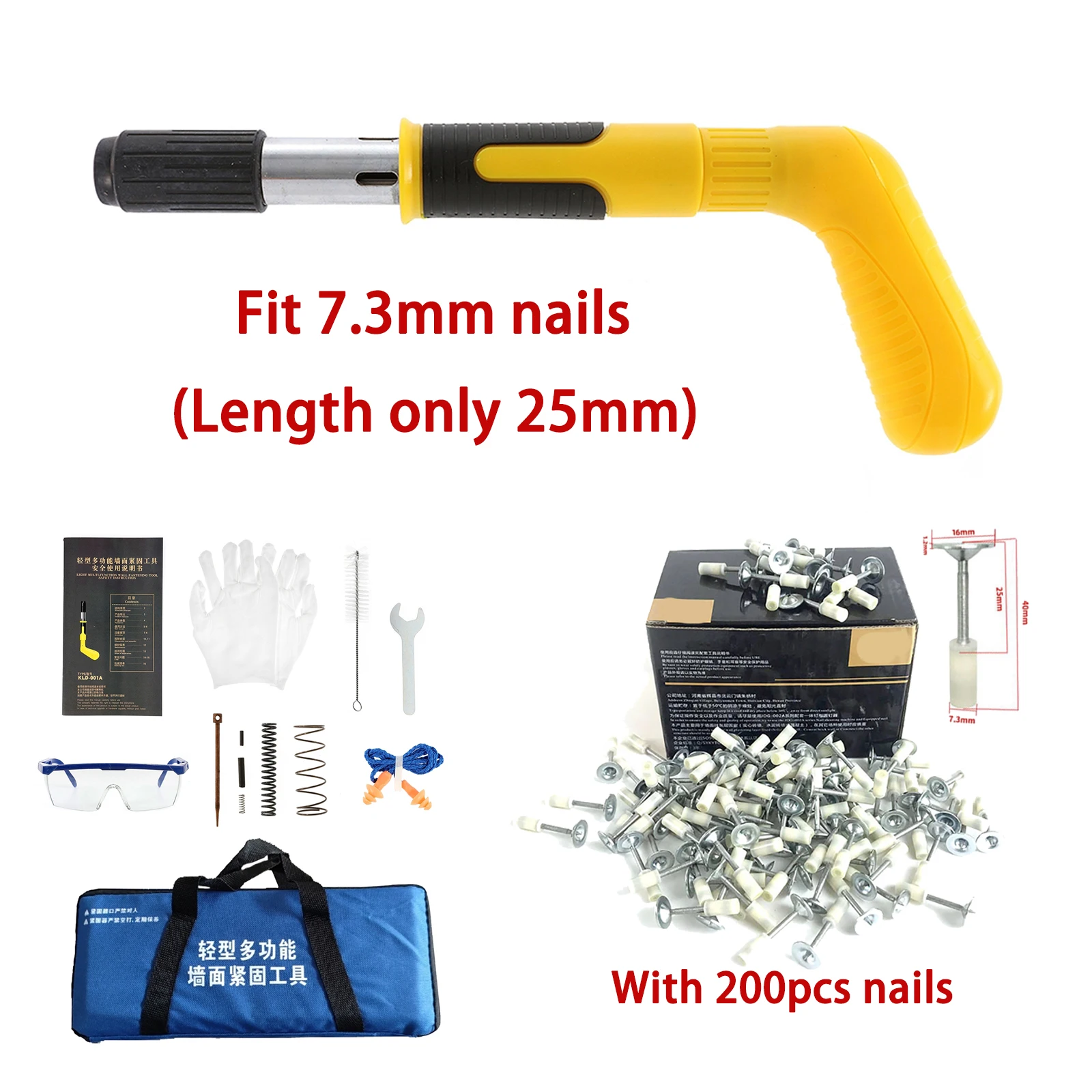 360 Pcs Drywall Wall Anchors and Screws and Nails Kits, Chipboard Wall Fish  Type Wall Plugs, Plasterboard Mount Flat Head Self Tapping Fixings Wood  Plugs and Screws and Nails: Amazon.com: Industrial &
