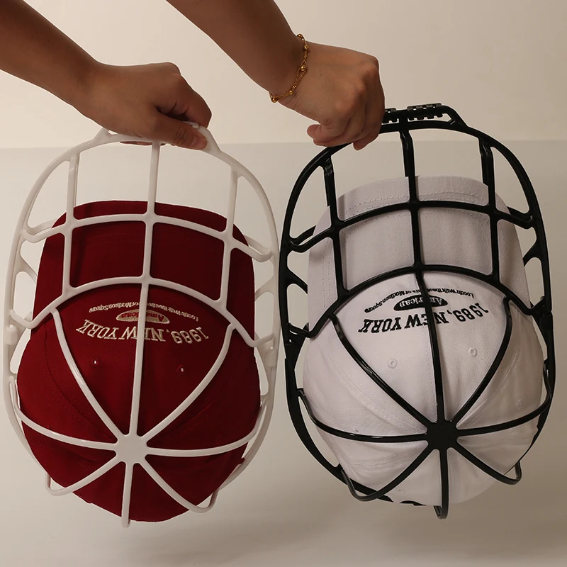 Description Picture 3 of itemHat Washers Baseball Hat Cleaners Fit for Adult Kid's Hat Washer Frame Cage Storage Hat Protector Racks for Washing Machine 1pcs