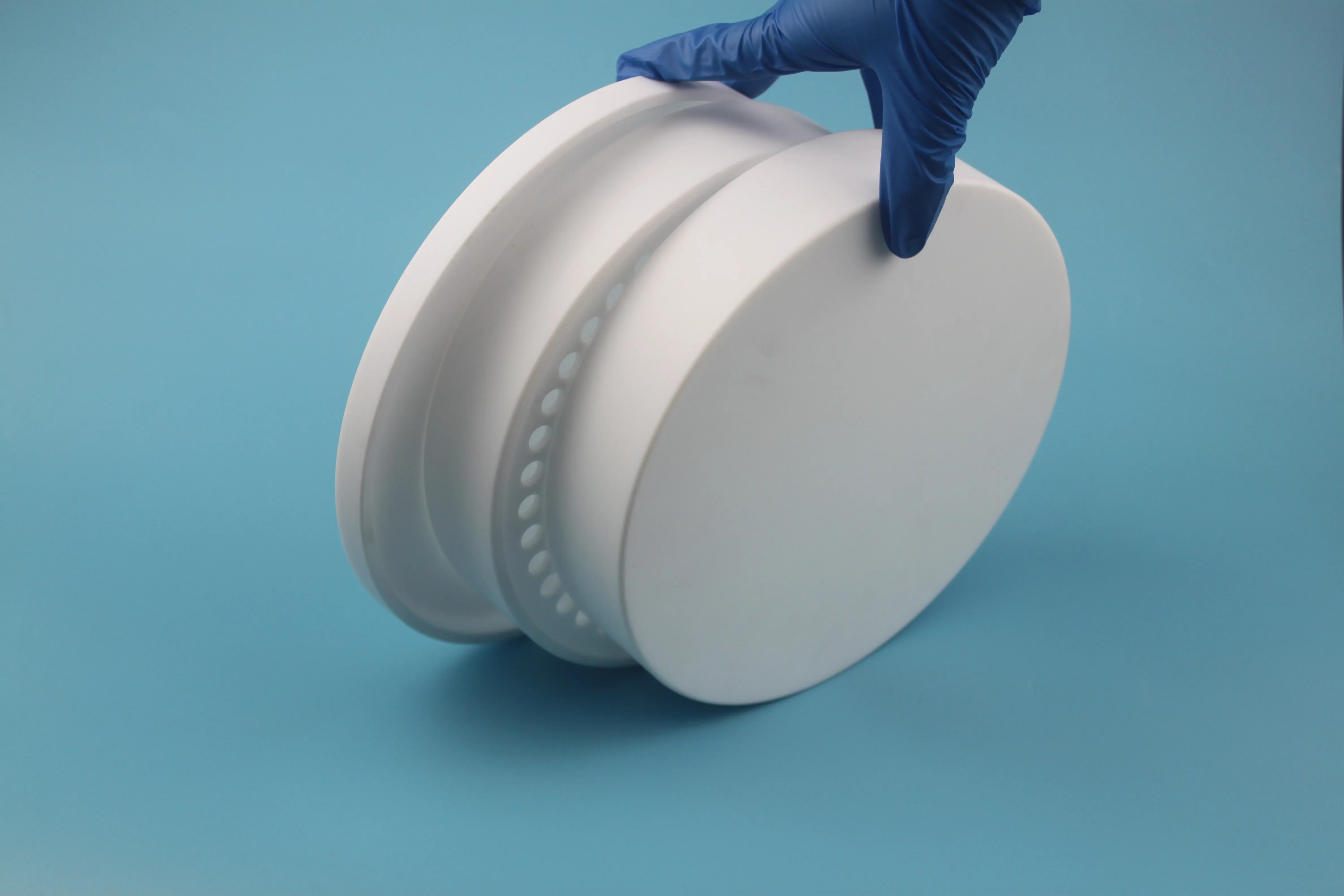 PTFE mesh sieve for environmental soil expansion