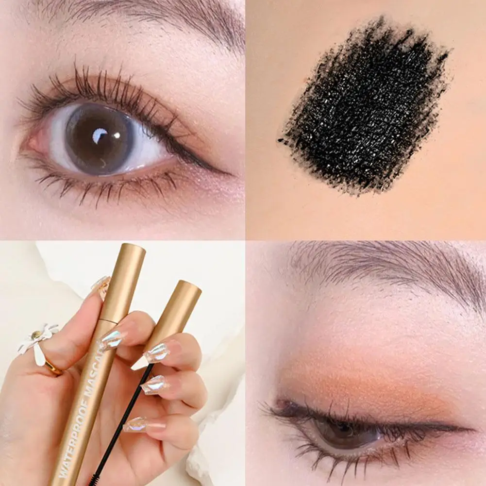 

Magic Color Skinny Mascara Classic Mascara Curl Eyelash Lasting Lengthening Blooming Long Extension No Thick Curling Waterp T5Q4