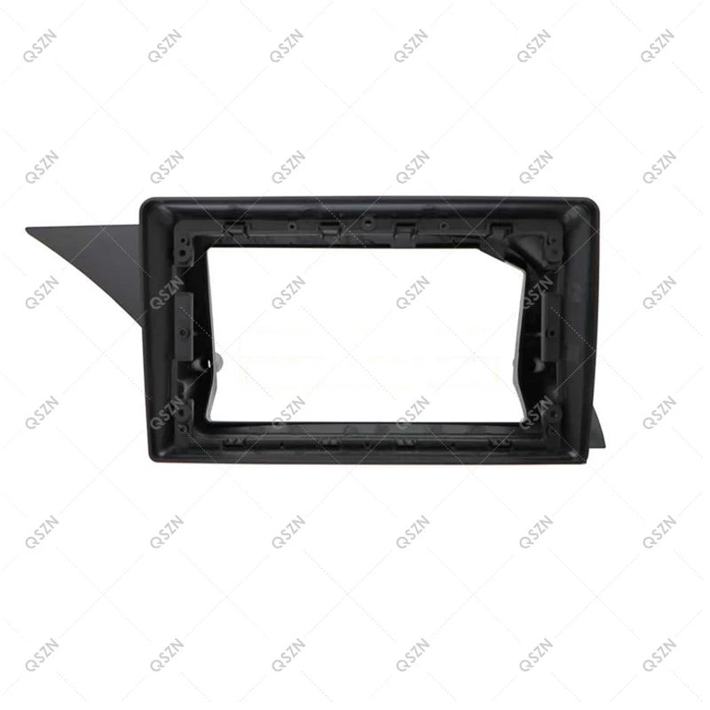 9 Car radio Installation Fascias Panel For Benz GLK 2013-2015 harness Power cable Canbus box Audio Dash Fit Panel Da