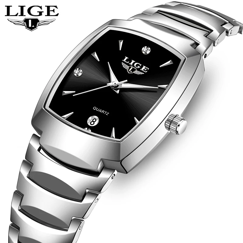 LIGE Watch women Business Luxury Ladies clock female waterproof watches Fashion…