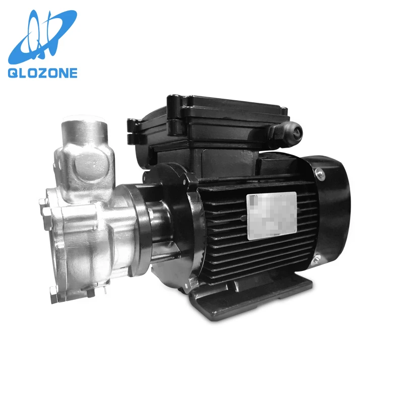 

Ozone Gas-liquid Mixing Pump Electric Ozone Generator Single-stage Pump High Pressure,2-4bar up to 70 Meters up to 120 Degree