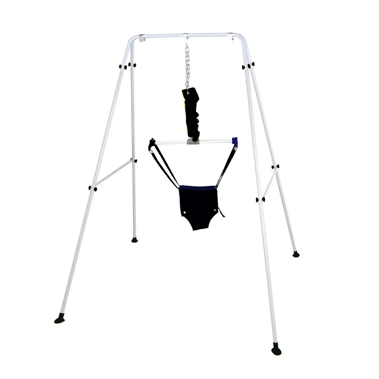 Jolly Jumper Original baby exerciser with super stand for active babies who love to jump and