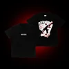 Omerta 47 Boxing Fan Print Men's Loose Crew Neck T-shirt Can Be Paired with A Sporty Fashion T-shirt for Both Men and Women 1
