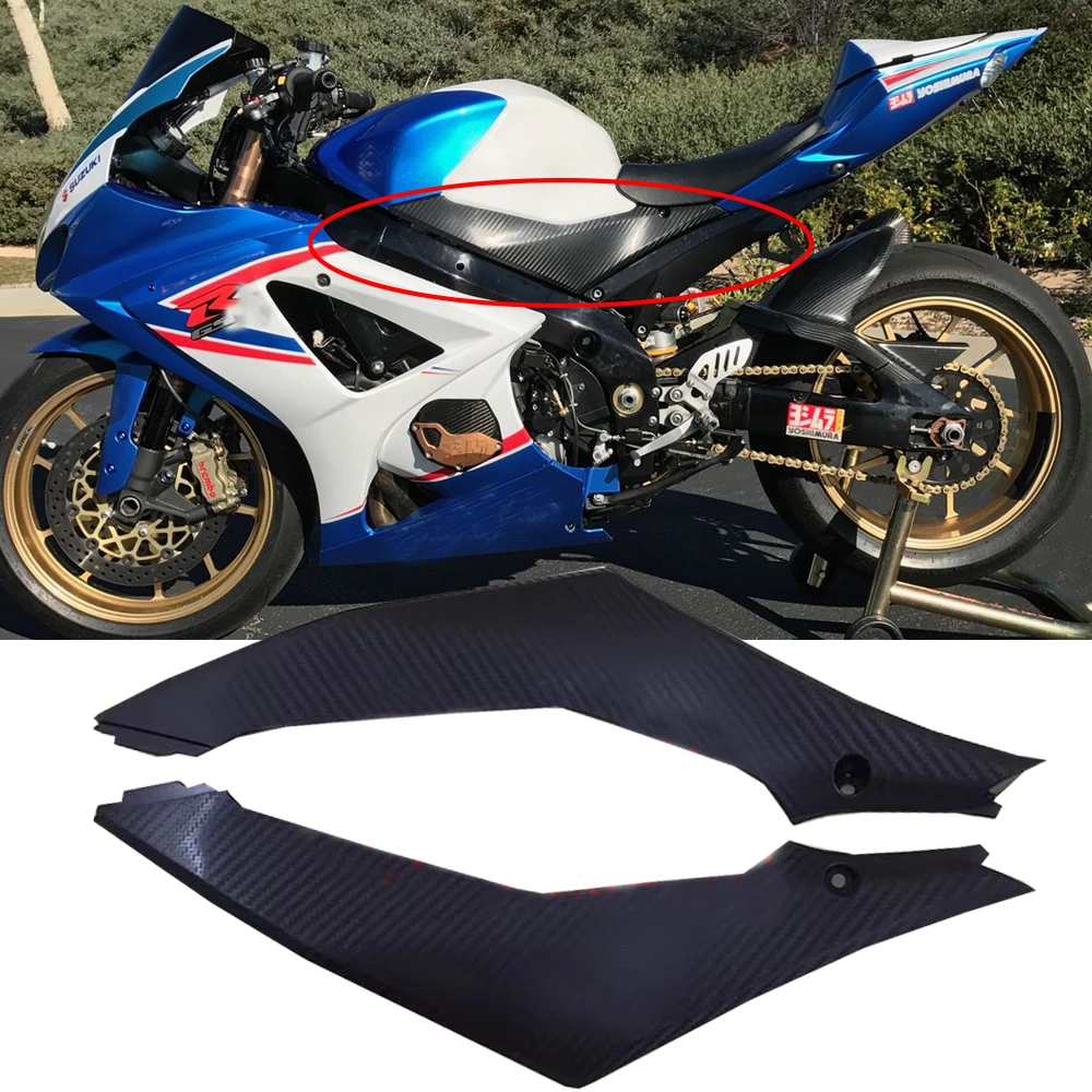 

GSXR1000 Tank Side Cover Panel Fairing Fuel Protector For Suzuki GSX-R GSXR 1000 K7 2007 2008 GSX-R1000 Frame Trim Cowl Case New