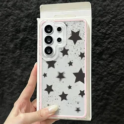 Glossy Cute Polka Dot Phone Case - Galaxy S23 Ultra (Pink NG75)