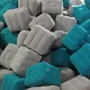 Inflatable Travel Foot Rest Pillow Airplane Train Car Foot Rest Cushion Inflatable Body Pillow Cushion With Storage Bag 6