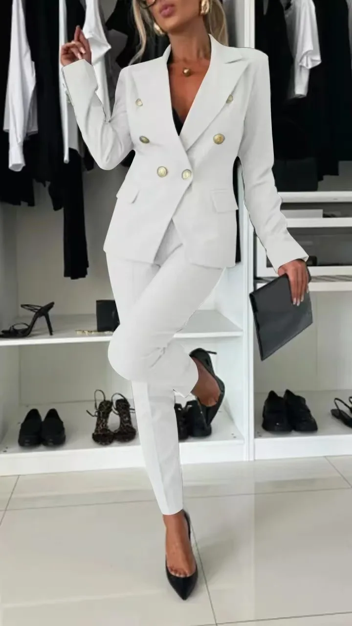 Women Office 2 Piece Set fit example