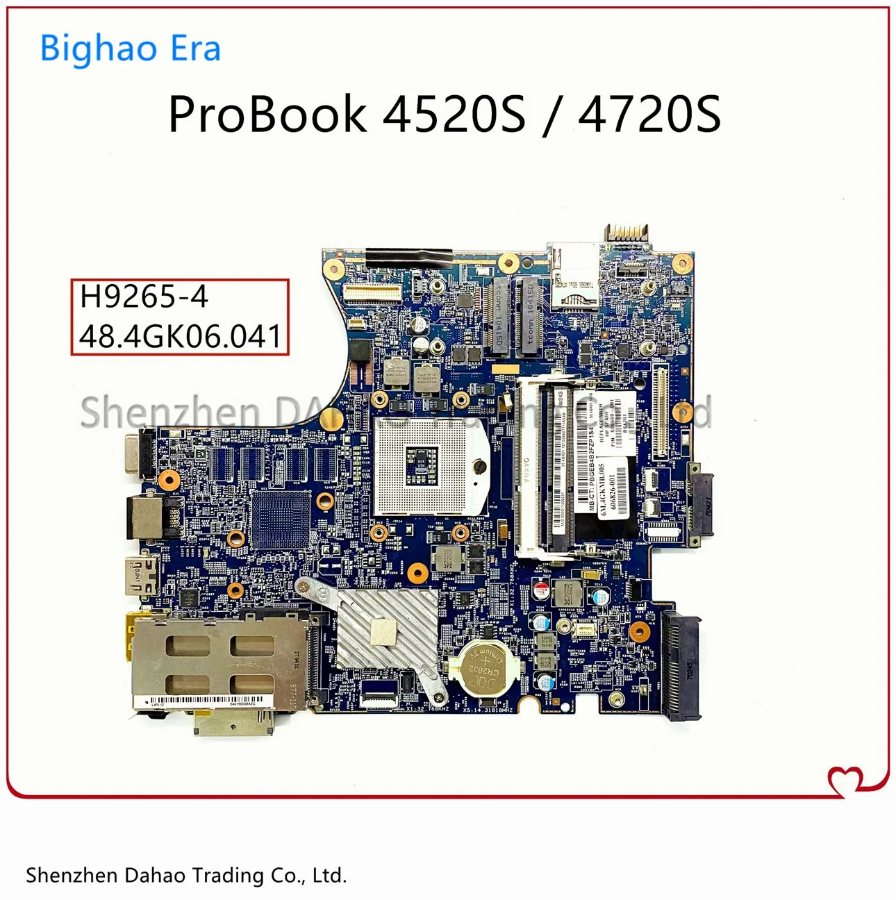 Carte mère i7-1eme gen pour HP Probook 450 G8 N09529-601