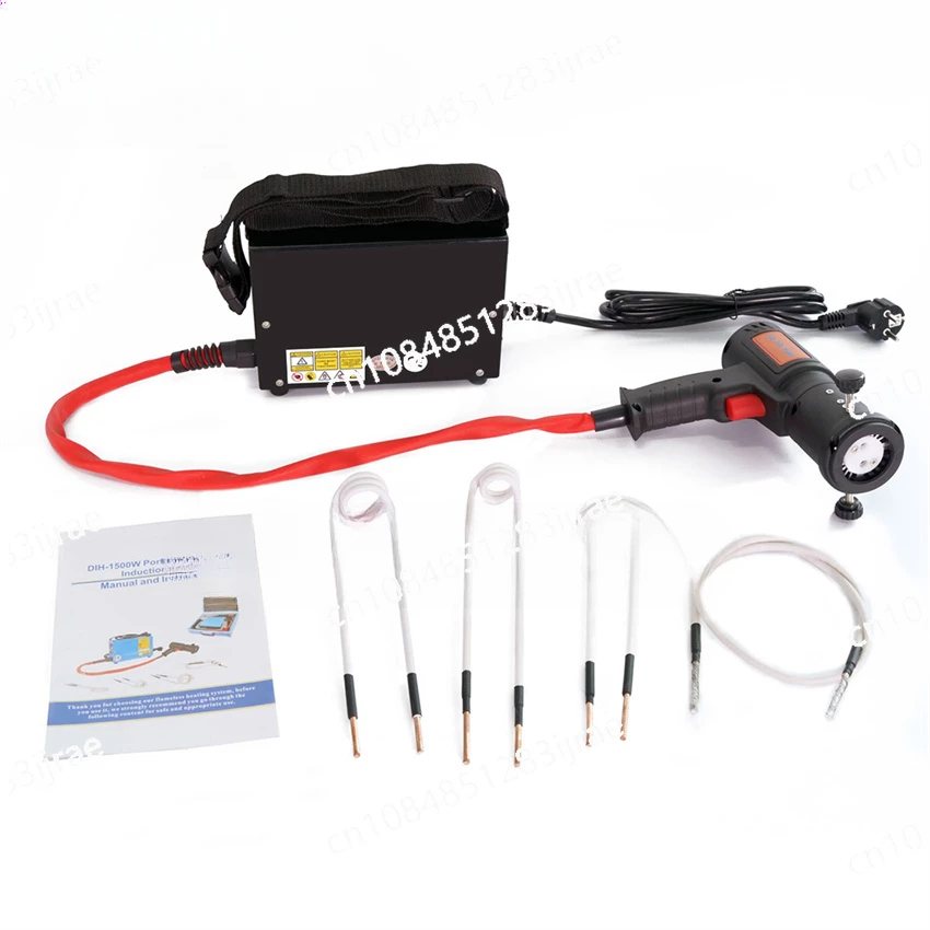 

1500W Magnetic Induction Heater Circuit For Car Repair Bolt Remover Tool Set Welding Equipment Ac 110V/220V With 4 Piece Coil