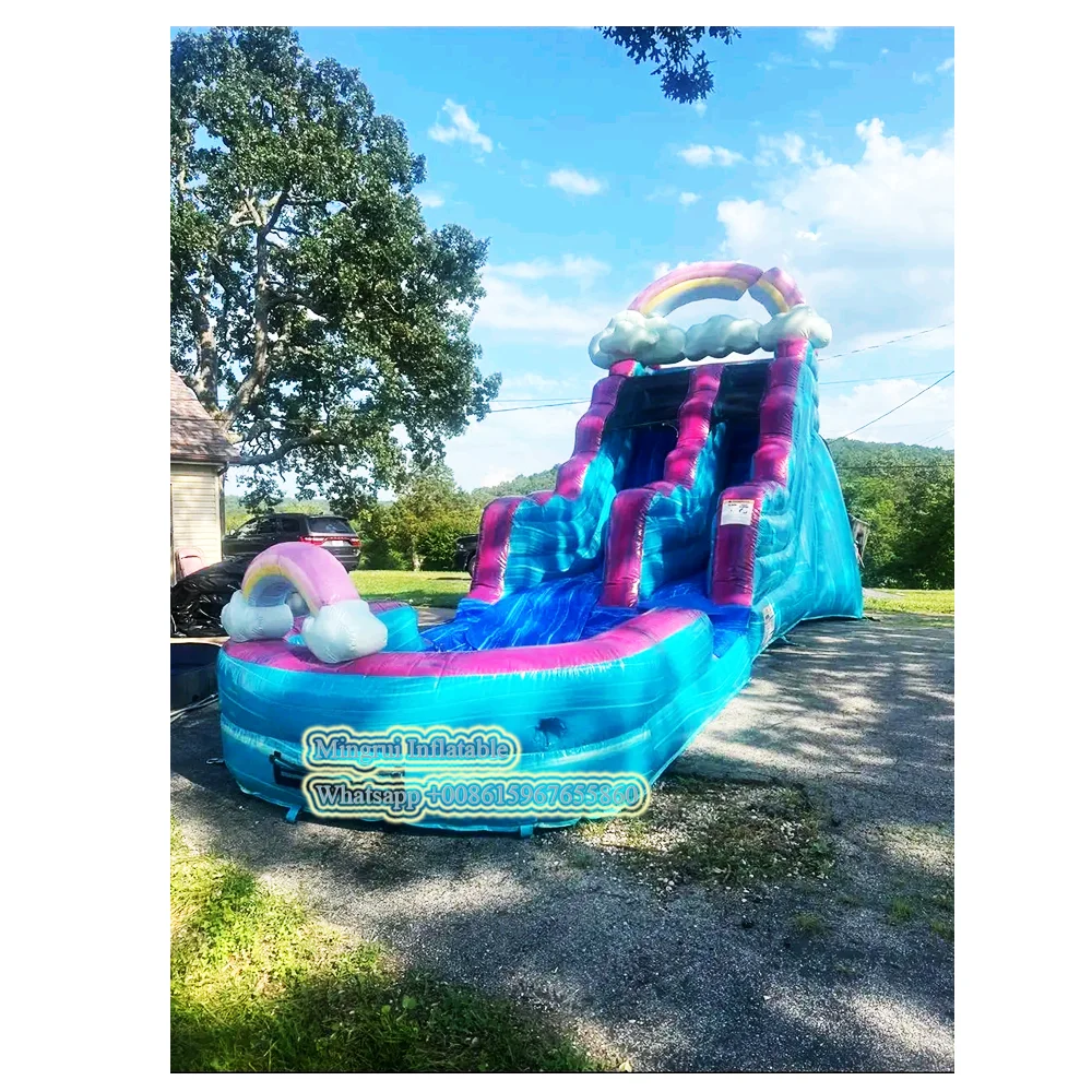 Commercial Inflatables Bounce House Kids Jumper Bouncer Castle Large Inflatable Water Slide Outdoor Games for Adults