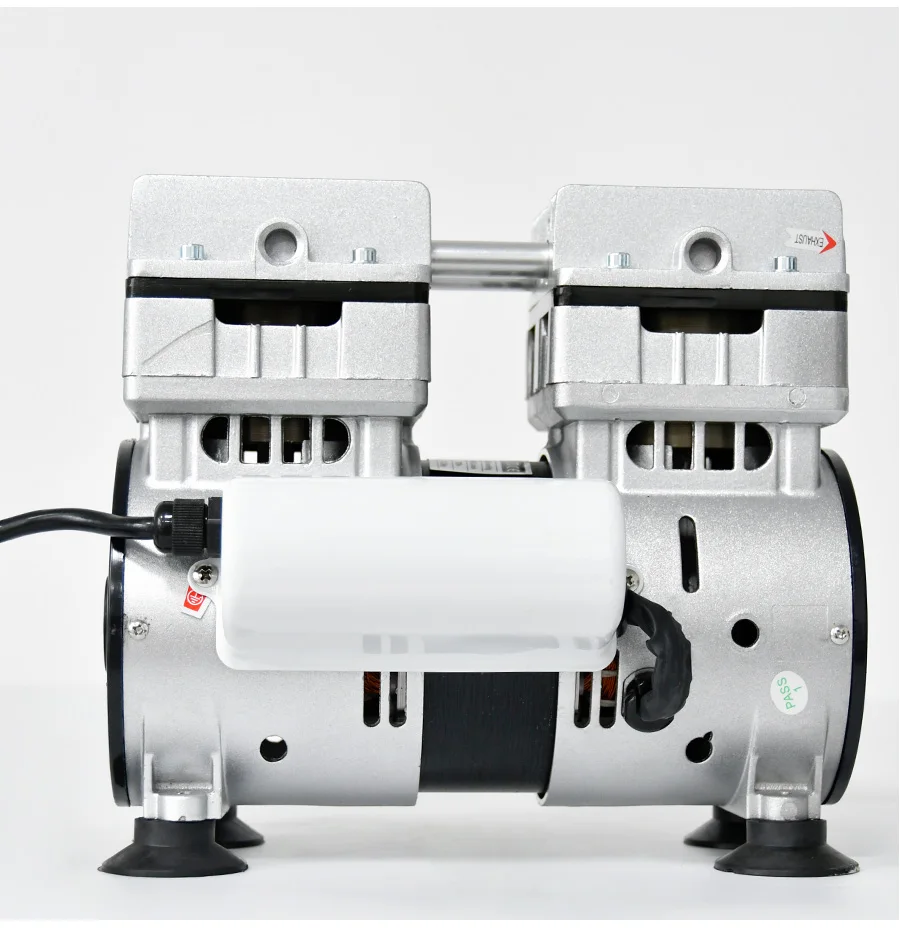 

Small dry piston pump oil free vacuum pump