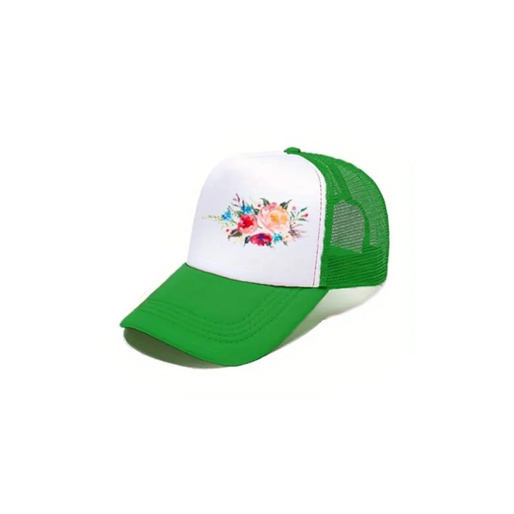 Cappello Trucker Snapback Regolabile In Rete Per Fabbricazione