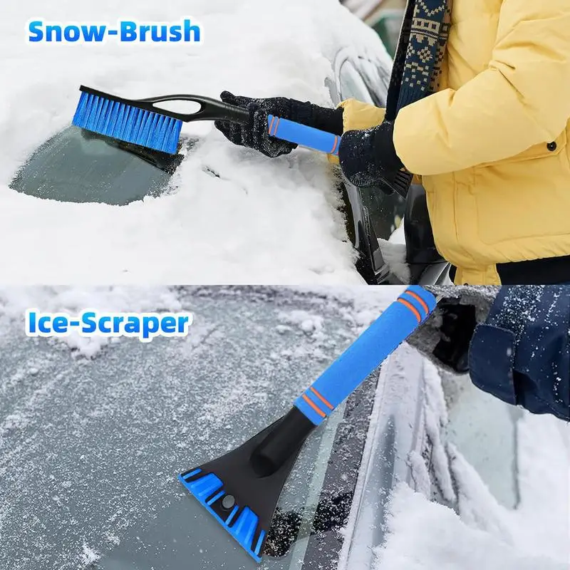 Ice Scrapers for Car Windshield Snow Removal Windshield Automotive Ice Scrapers Multifunctional Car Snow Brush Windscreen