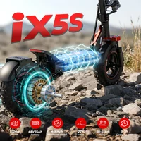 iScooter iX5s Electric Scooter 15Ah 1000W Powerful Kick Scooter Anti-skid Off Road Pneumatic Tire 65km Range 45km/h eScooter 6