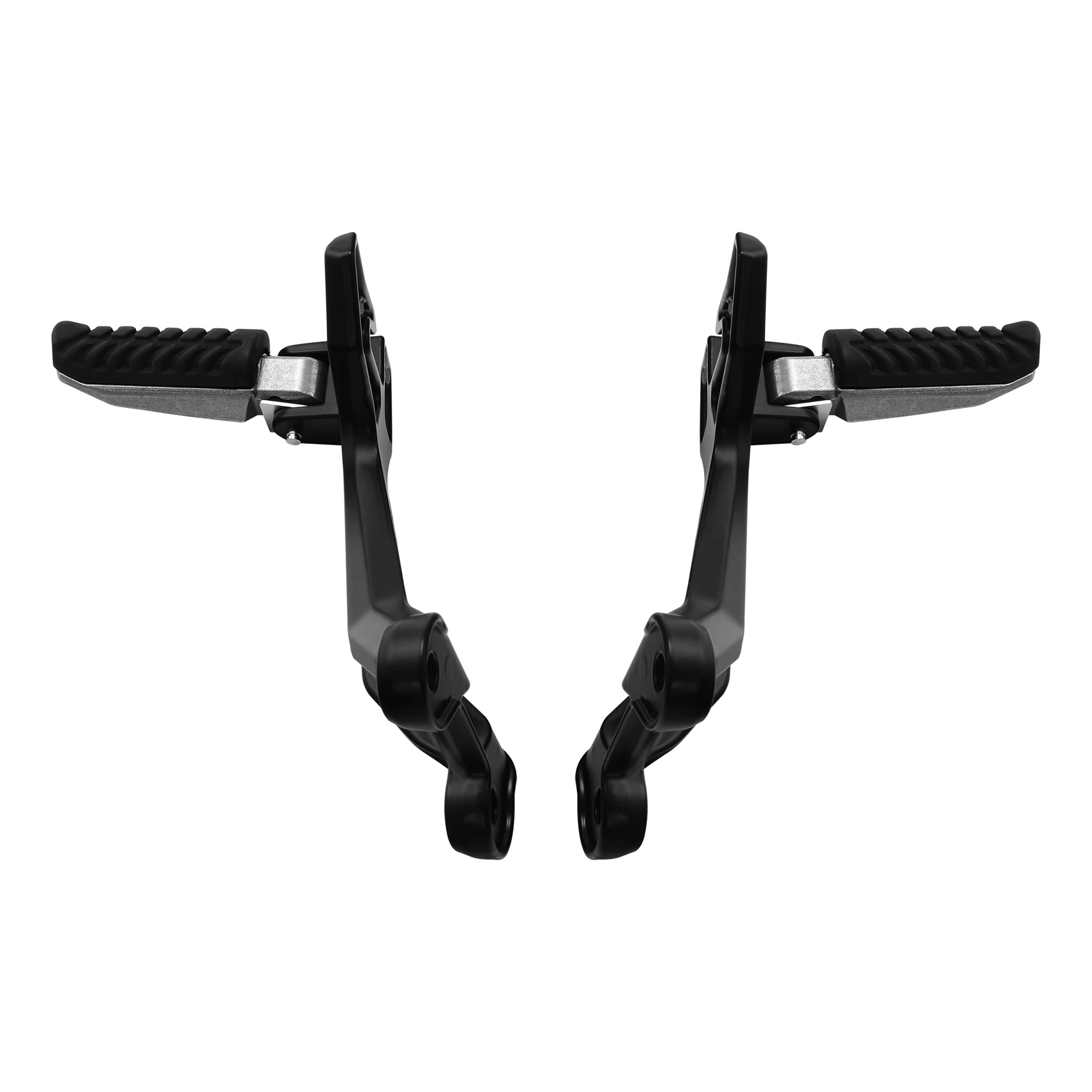 Rear Passenger Footrests Footpegs Brackets For Kawasaki Z650 Ninja 650 2017-2023 Motorcycle