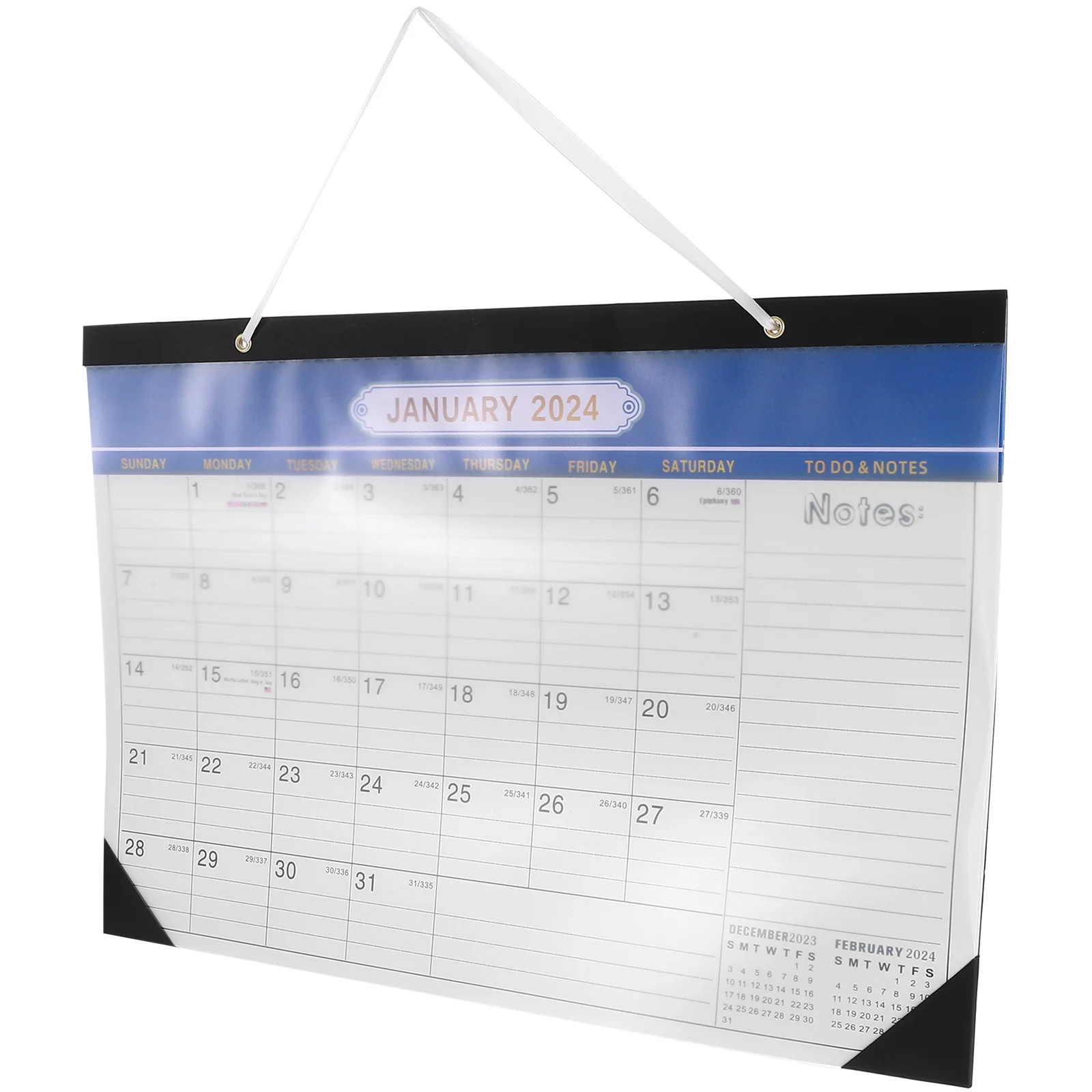 Household Hanging Calendar Monthly Hanging Calendar Delicate Hanging Wall Calendar