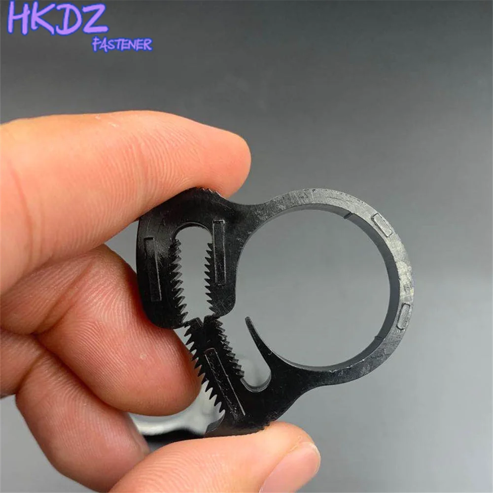 Retaining Clip Set 5PCS Hose Clamp 10.4~69mm Plastic Line Water Pipe Strong Clip Spring Hoops Fuel Air Tube Fitting Fastener Fixed Tool
