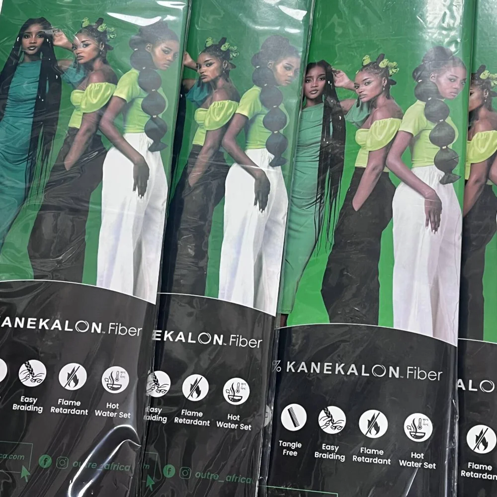 82inch Synthetic Kanekalon Crochet Hair 165g Pre Stretched Braiding Hair Bundle Jumbo Braids Hair Wholesale Extensions For Women