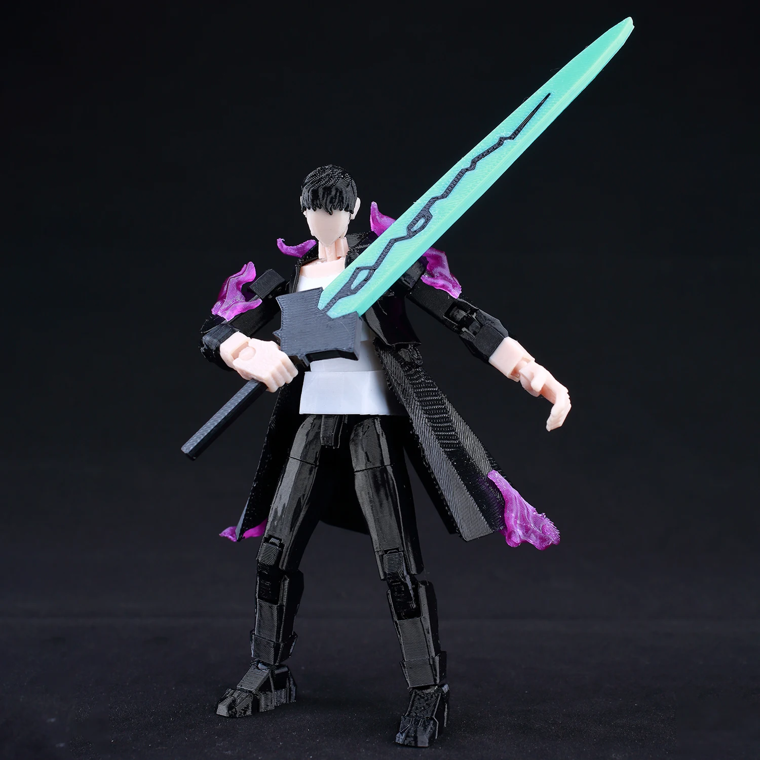 9L 3D Printed Solo Leveling Sung Jin-Woo Lucky Dummy 13 Movable