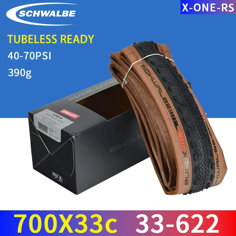 SCHWALBE X-ONE ALLROUND 700x33C Bicycle Tire 28x1.30 33-622