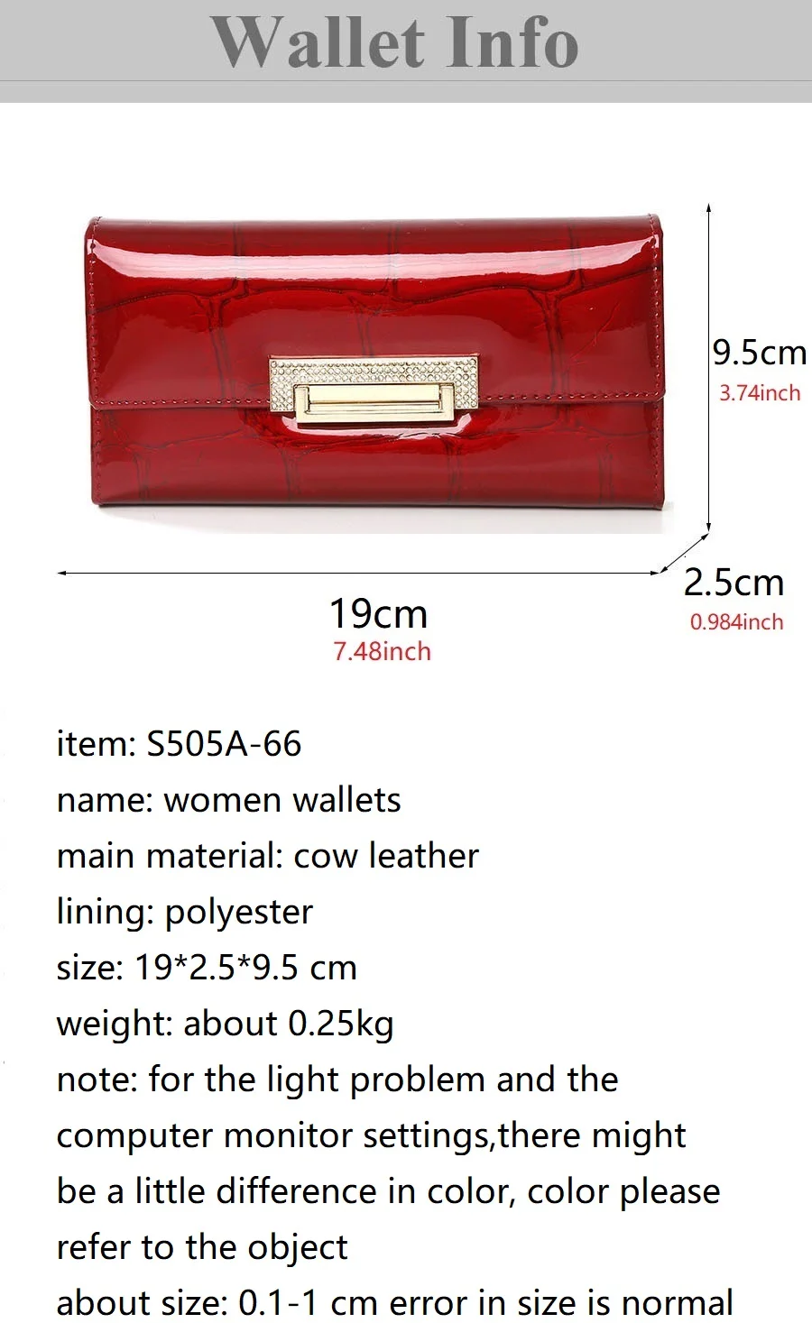 Alligator Muster Echtes Leder Brieftasche Frau Lange Damen Rindsleder Geldbörse Diamant Verziert Kartenhalter Clutch Tasche – Detail 13