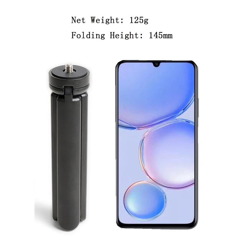 Compact Portable Selfie Stick & Tripod with Adjustable Phone Holder