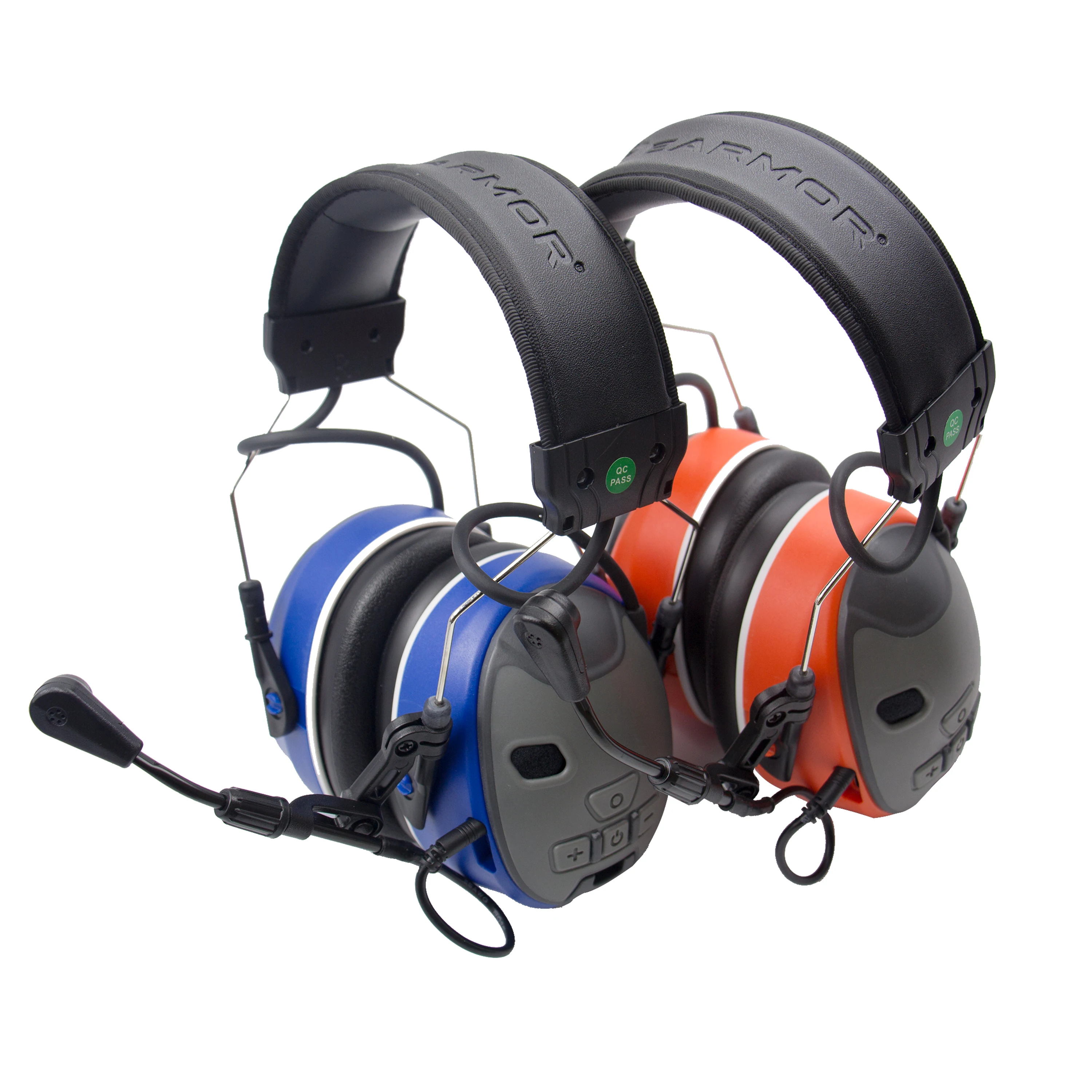 Hearing Protection Noise-proof Shooting Earmuffs EARMOR Bluetooth C51 Electronic Noise Canceling Tactical Communication Headset 5