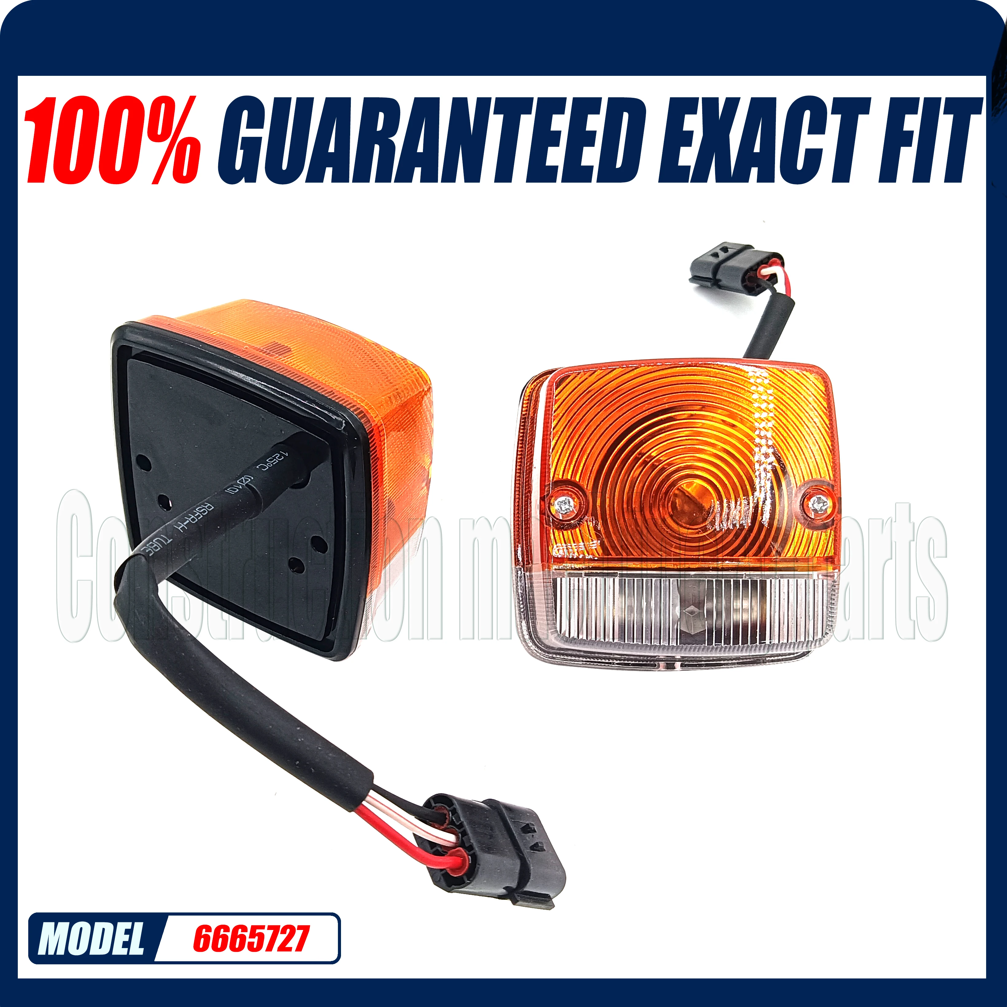 Nuovo Turno Luce 6665727 Per Bobcat 5600 5610 450 453 463 553 653 450 453