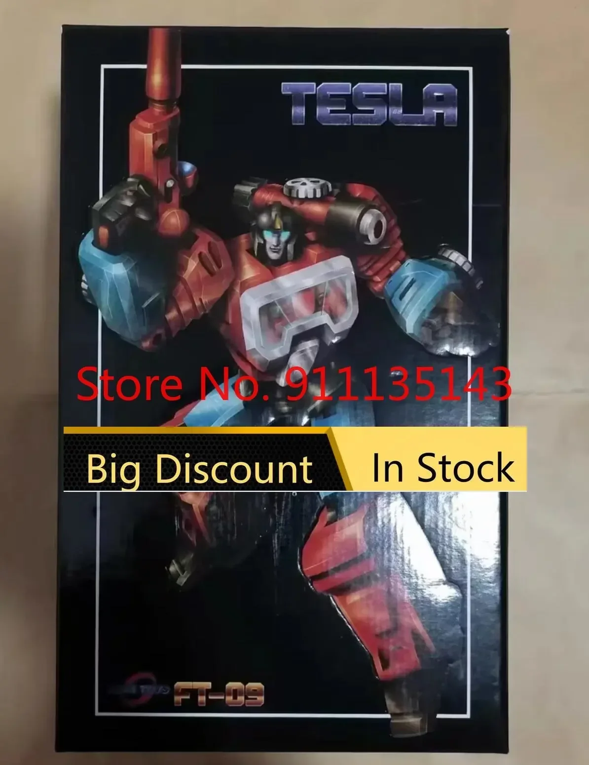 

FansToys Ft-09, восприятель 1,0 Ft-09 Tesla в наличии