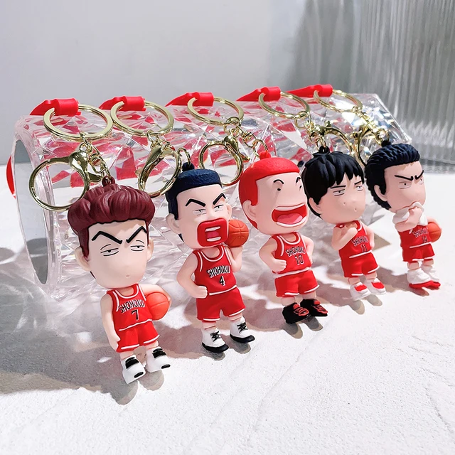 日本アニメスラムダンクキーホルダー桜木花道流川楓三井久