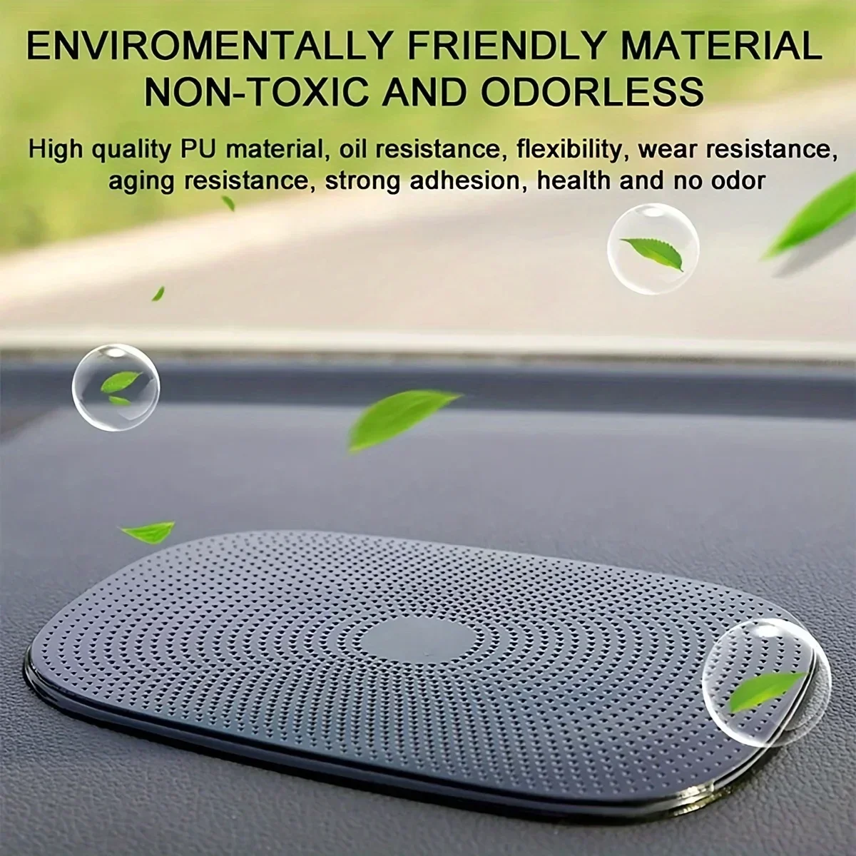 Anti-Slip Mat Auto: Universal Dashboard Organizer